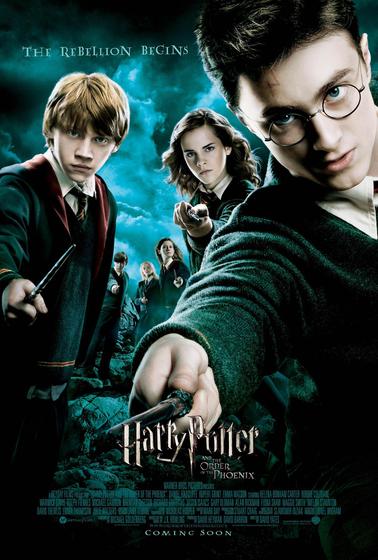 Imagem de Poster Cartaz Harry Potter e a Ordem da Fênix B