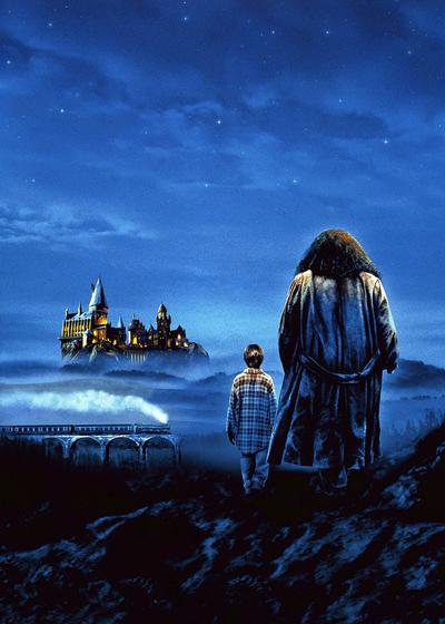 Imagem de Poster Cartaz Harry Potter e a Pedra Filosofal C
