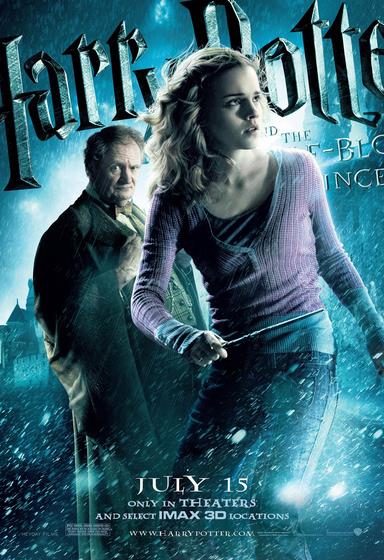 Imagem de Poster Cartaz Harry Potter e o Enigma do Príncipe E