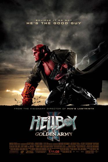 Imagem de Poster Cartaz Hellboy II O Exército Dourado A