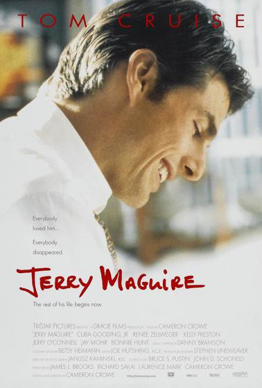 Imagem de Poster Cartaz Jerry Maguire A Grande Virada