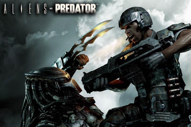 Imagem de Poster Cartaz Jogo Aliens vs Predator B