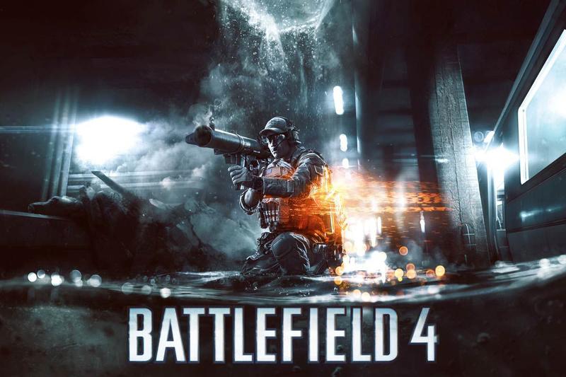 Imagem de Poster Cartaz Jogo Battlefield 4 H