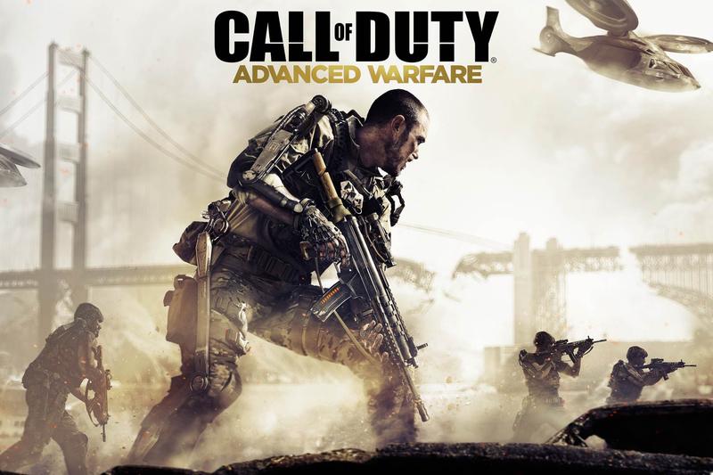 Imagem de Poster Cartaz Jogo Call Of Duty Advenced Warfare B