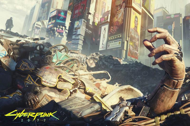 Imagem de Poster Cartaz Jogo Cyberpunk 2077 L