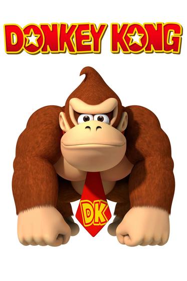 Imagem de Poster Cartaz Jogo Donkey Kong H