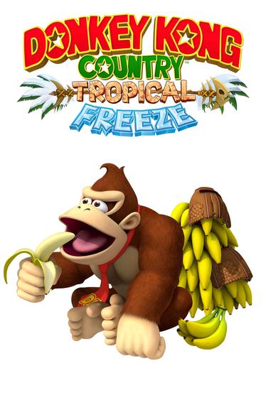 Imagem de Poster Cartaz Jogo Donkey Kong Tropical Freeze E