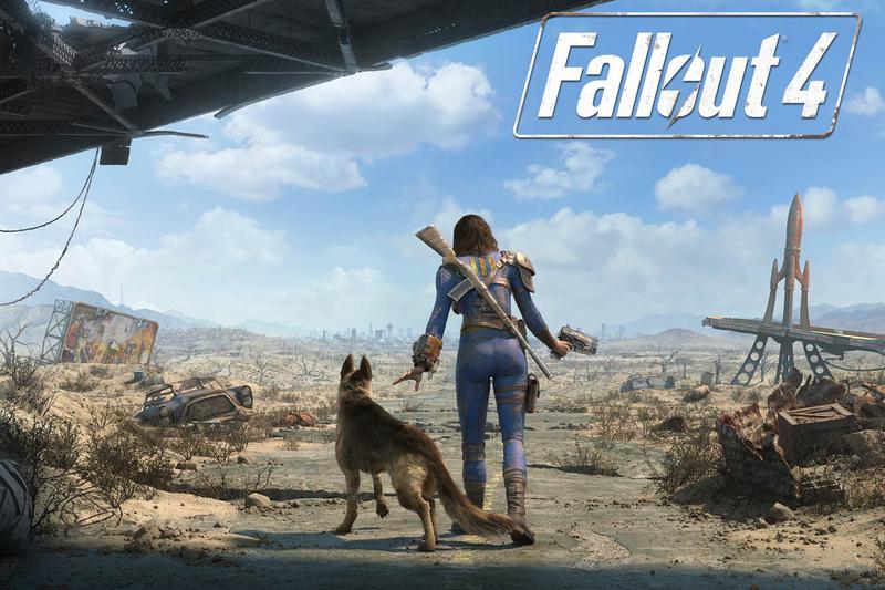 Imagem de Poster Cartaz Jogo Fallout 4 E
