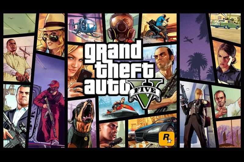 Imagem de Poster Cartaz Jogo Grand Theft Auto V Gta 5 B