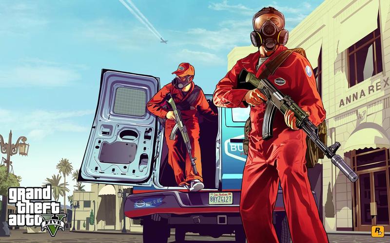 Imagem de Poster Cartaz Jogo Grand Theft Auto V Gta 5 K