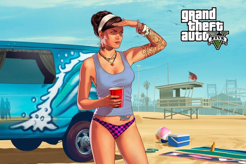 Imagem de Poster Cartaz Jogo Grand Theft Auto V Gta 5 M