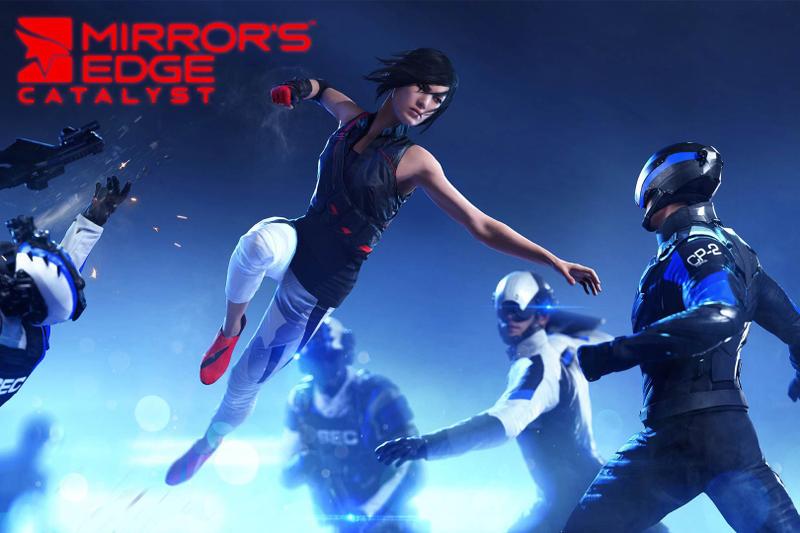 Imagem de Poster Cartaz Jogo Mirrors Edge Catalyst F