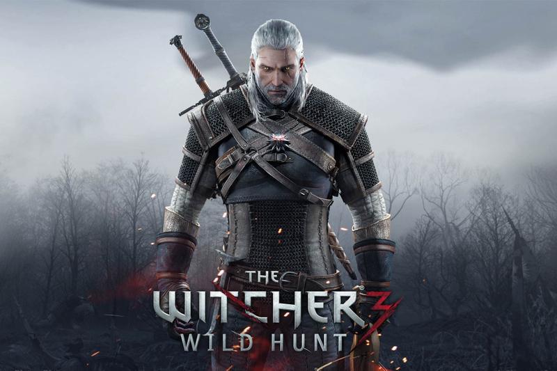 Imagem de Poster Cartaz Jogo The Witcher 3 B