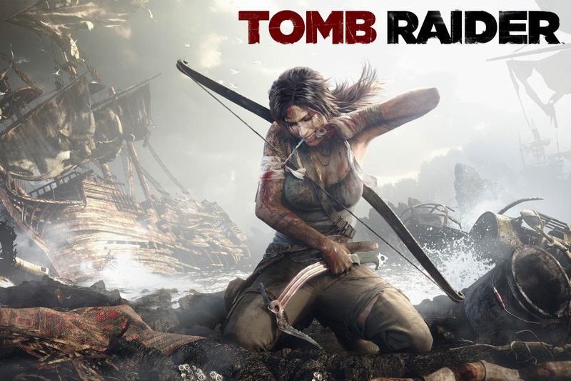Imagem de Poster Cartaz Jogo Tomb Raider A