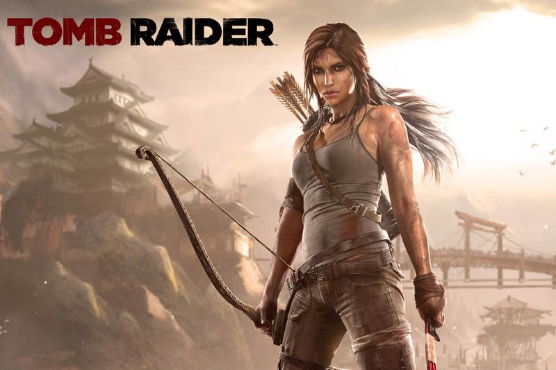 Imagem de Poster Cartaz Jogo Tomb Raider E