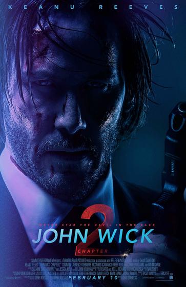 Imagem de Poster Cartaz John Wick Um Novo Dia Para Matar A