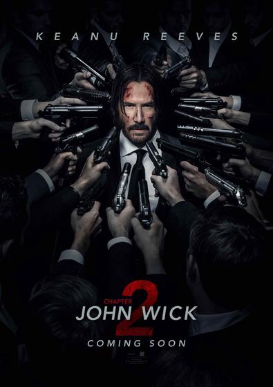 Imagem de Poster Cartaz John Wick Um Novo Dia Para Matar B