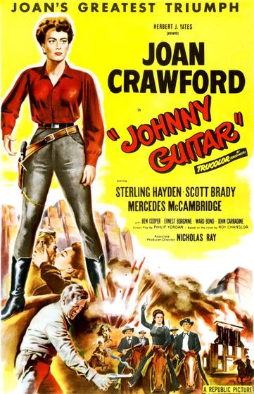 Imagem de Poster Cartaz Johnny Guitar B