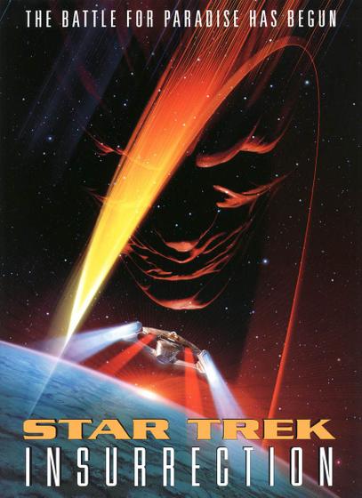 Imagem de Poster Cartaz Jornada Nas Estrelas Star Trek Insurreição