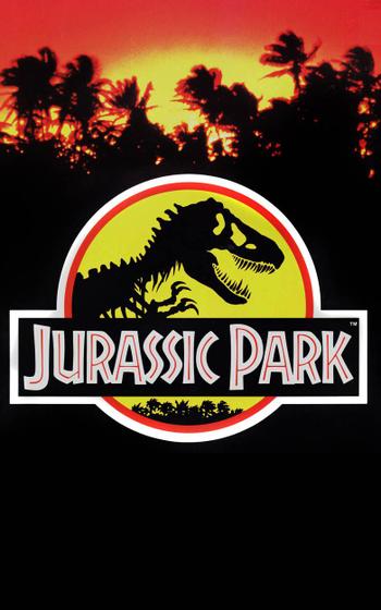 Imagem de Poster Cartaz Jurassic Park Parque dos Dinossauros B