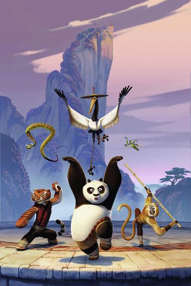 Imagem de Poster Cartaz Kung Fu Panda B