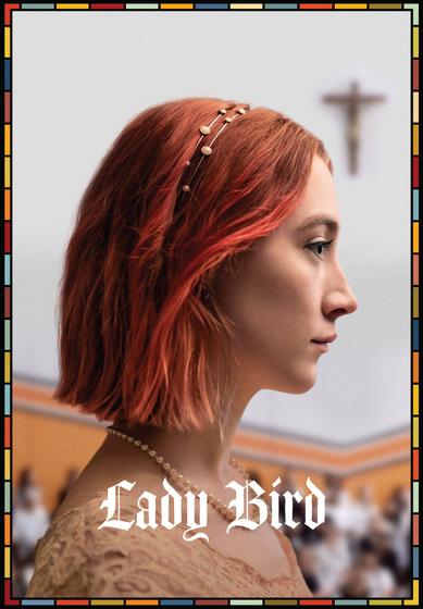 Imagem de Poster Cartaz Lady Bird A Hora de Voar