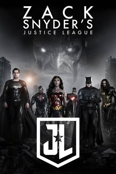 Imagem de Poster Cartaz Liga Da Justiça Zack Snyder G