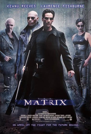 Imagem de Poster Cartaz Matrix D