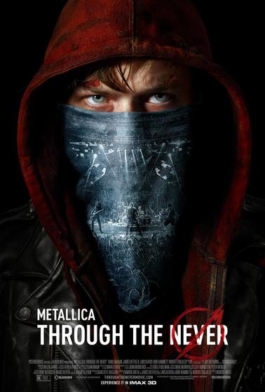 Imagem de Poster Cartaz Metallica Through the Never