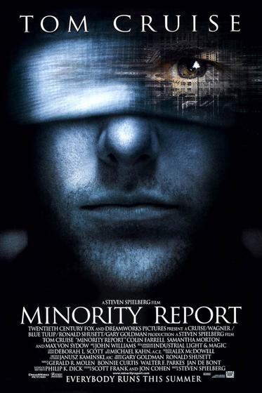 Imagem de Poster Cartaz Minority Report A Nova Lei B