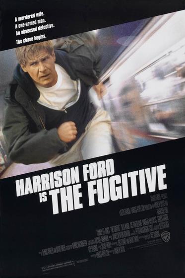 Imagem de Poster Cartaz O Fugitivo