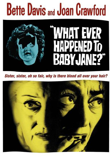 Imagem de Poster Cartaz O Que Terá Acontecido a Baby Jane