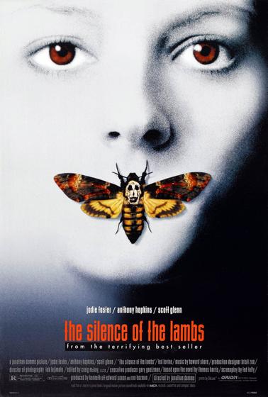 Imagem de Poster Cartaz O Silêncio dos Inocentes B
