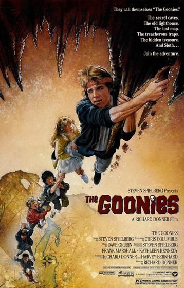 Imagem de Poster Cartaz Os Goonies