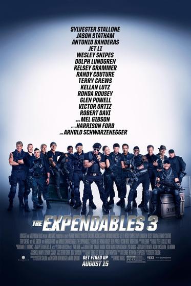 Imagem de Poster Cartaz Os Mercenários 3 A