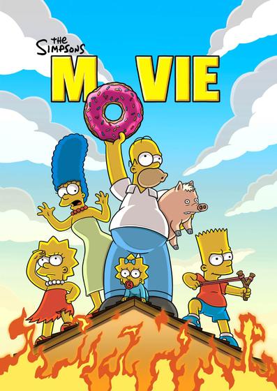 Imagem de Poster Cartaz Os Simpsons o Filme G