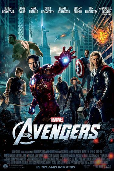 Imagem de Poster Cartaz Os Vingadores H