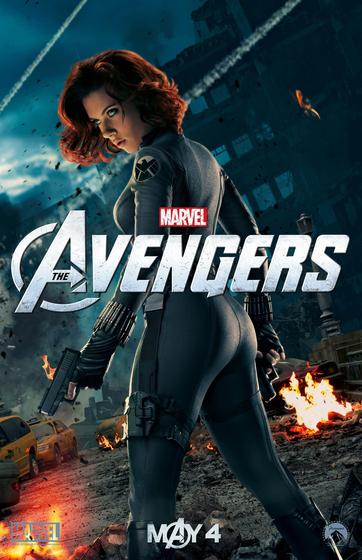 Imagem de Poster Cartaz Os Vingadores N