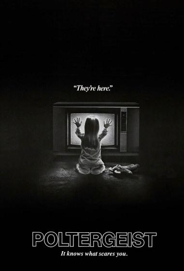 Imagem de Poster Cartaz Poltergeist