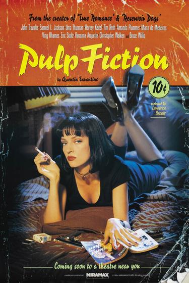 Imagem de Poster Cartaz Pulp Fiction A