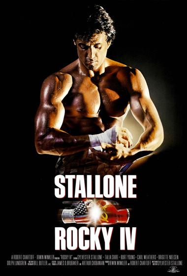 Imagem de Poster Cartaz Rocky 4 IV A