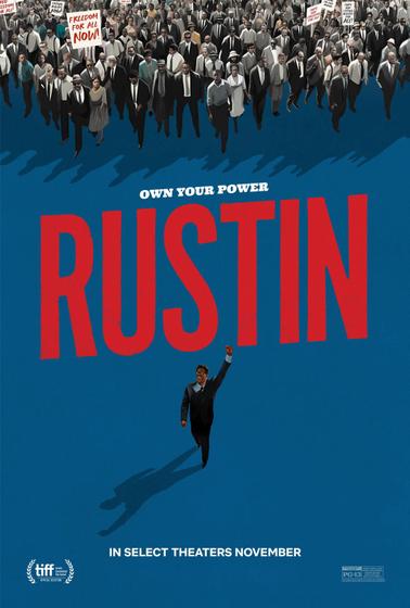 Imagem de Poster Cartaz Rustin