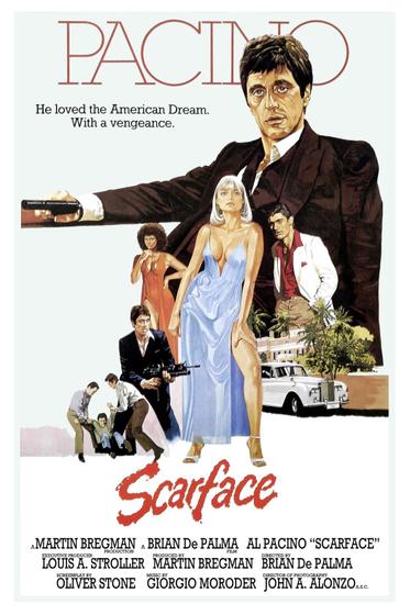 Imagem de Poster Cartaz Scarface A