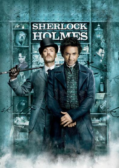 Imagem de Poster Cartaz Sherlock Holmes A