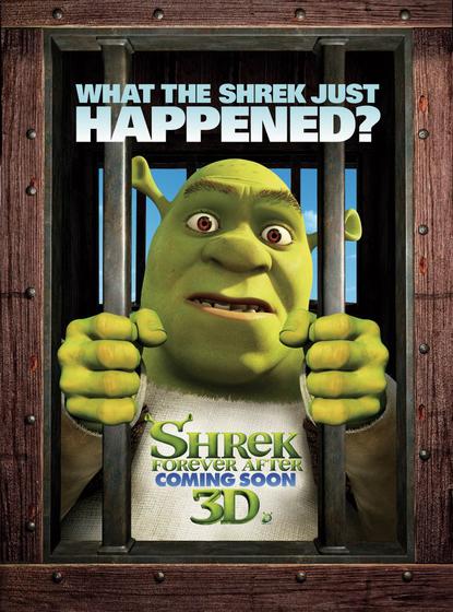 Imagem de Poster Cartaz Shrek Para Sempre B