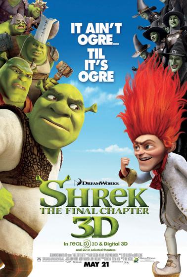 Imagem de Poster Cartaz Shrek Para Sempre C