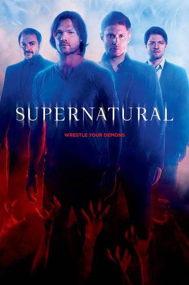Imagem de Poster Cartaz Sobrenatural Supernatural A