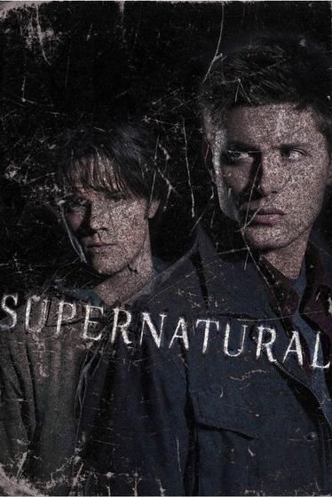 Imagem de Poster Cartaz Sobrenatural Supernatural B