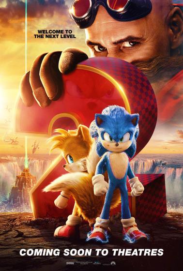 Imagem de Poster Cartaz Sonic 2 O Filme C