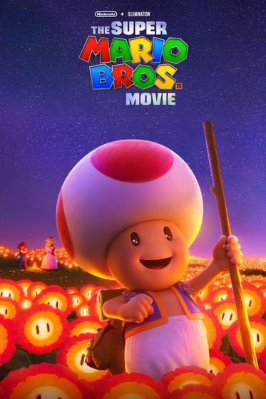 Imagem de Poster Cartaz Super Mario Bros O Filme G